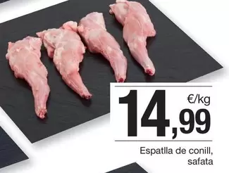 Espatlla De Conill