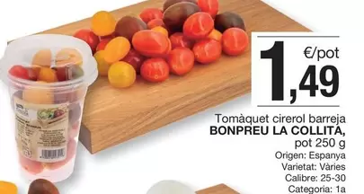 bonpreu - Tomàquet Cierrol Barreja
