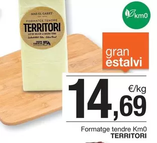 Mas - Formatge Tendre Km0