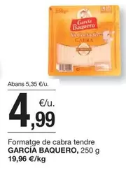 García Baquero - Formatge De Cabra Tendre
