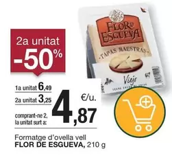 Flor de Esgueva - Formatge D'ovella Vell