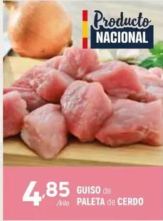 Guiso De Paleta De Cerdo