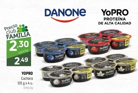 Danone - Yopro