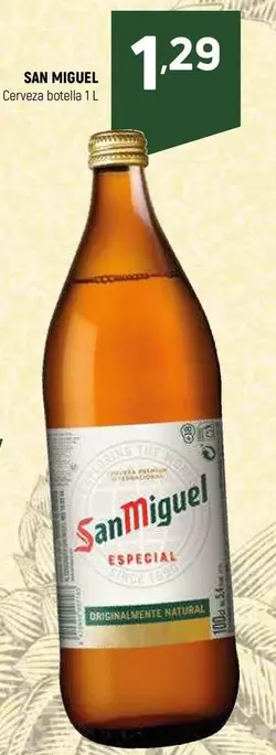 San Miguel - Cerveza Botella