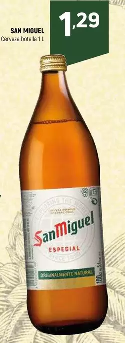 San Miguel - Cerveza 