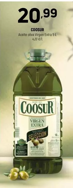 Coosur - Aceite Oliva Virgen Extra