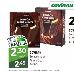 coviran - Bombon Nata