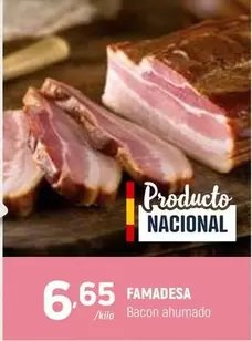 Famadesa - Bacon Ahumado