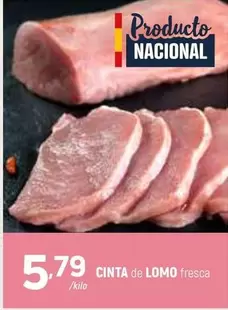 Cinta De Lomo
