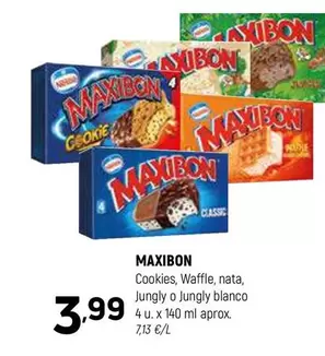 Maxibon - Cookies