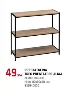 Prestatgeria Tres Prestatges Aliaj