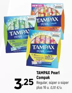 Tampax - Pearl Compak
