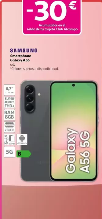 Samsung - Smartphone Galaxy A56