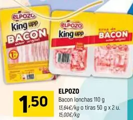 elpozo - Bacon Lonchas
