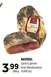 Navidul - Centro Jamón Gran Rendimiento