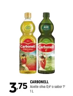 Carbonell - Aceite Oliva 0,4' O Sabor 1