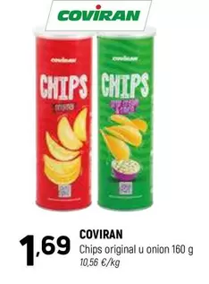 coviran - Chips Original U Onion