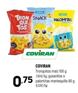 coviran - Tronquitos Maiz