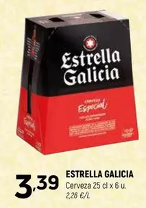 Estrella Galicia - Cerveza