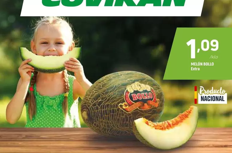 Bollo - Melon