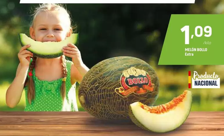 Melon Bollo Extra