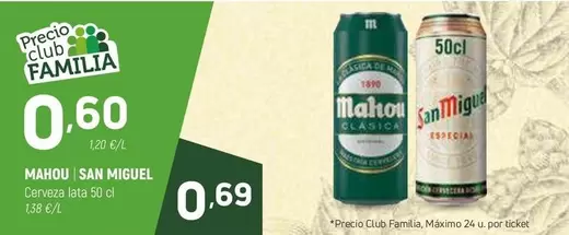 Mahou - Cerveza