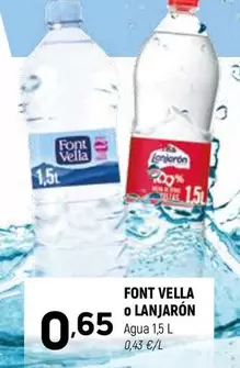 Font Vella - Agua