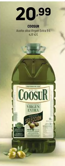 Coosur - Aceite Oliva Virgen Extra