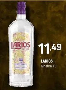 Larios - Ginebra