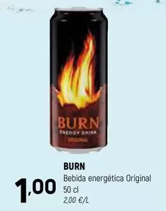 Burn - Bebida Energética Original