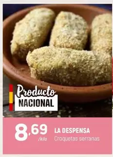 La Despensa - Croquetas Serranas