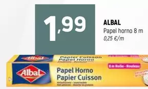 Albal - Papel Horno