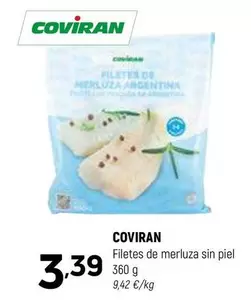 coviran - Filetes De Merluza Sin Piel