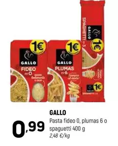 Gallo - Pasta Fideo