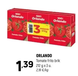 Orlando - Tomate Frito Brik