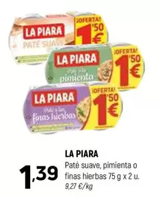 La Piara - Pate Suave