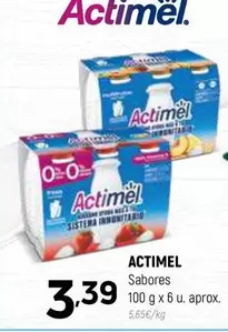 Danone - Actimel