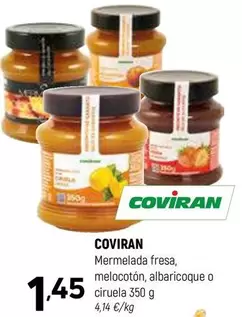 coviran - Mermelada Fresa