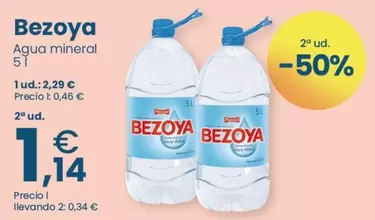 Bezoya - Agua Mineral