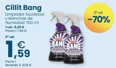 Cillit Bang - Limpiador Suciedad Y Manchas De Humedad