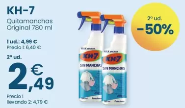KH-7 - Quitamanchas Original