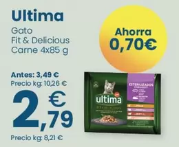 Última - Gato Fit & Delicious Carne