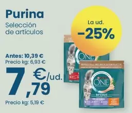 Purina - Seleccion De Articulos