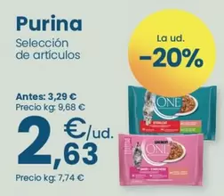 Purina -  Seleccion De Articulos