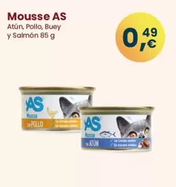 As - Mousse