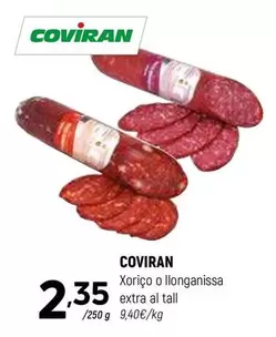 coviran - Xoriço O Llonganissa Extra Al Tall