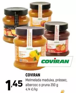 Coviran - Melmelada Maduixa, Préssec, Albercoc O Pruna