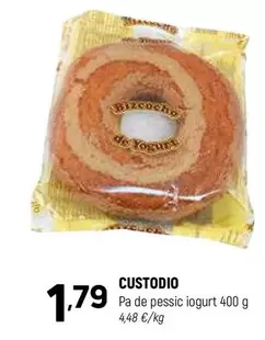 Pa De Pessic Iogurt