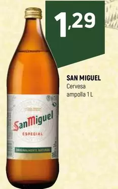 San Miguel - Cervesa
