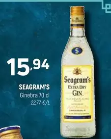 Seagram's - Ginebra